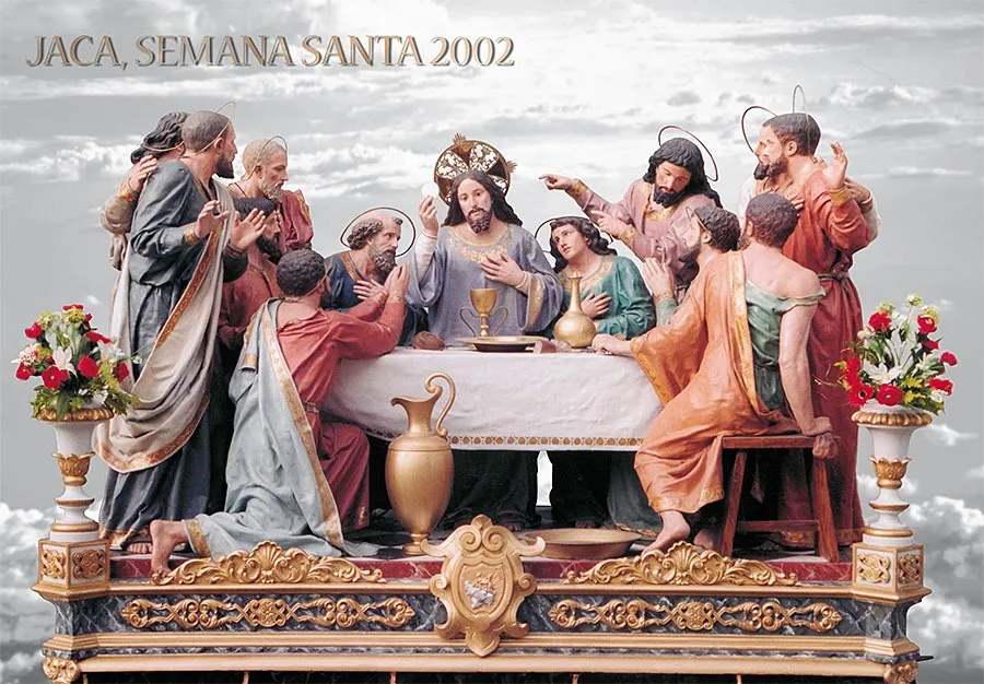 Semana Santa en Jaca 2002 Jaca